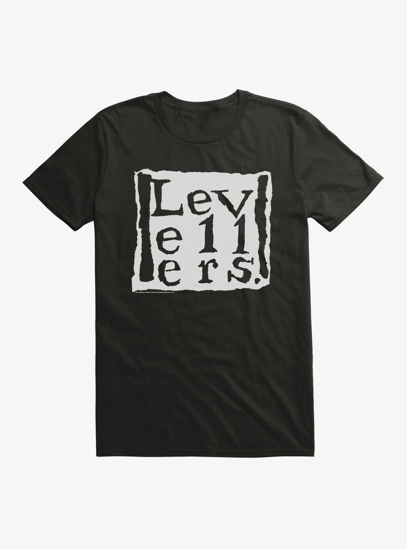 Levellers Band Logo T-Shirt, , hi-res