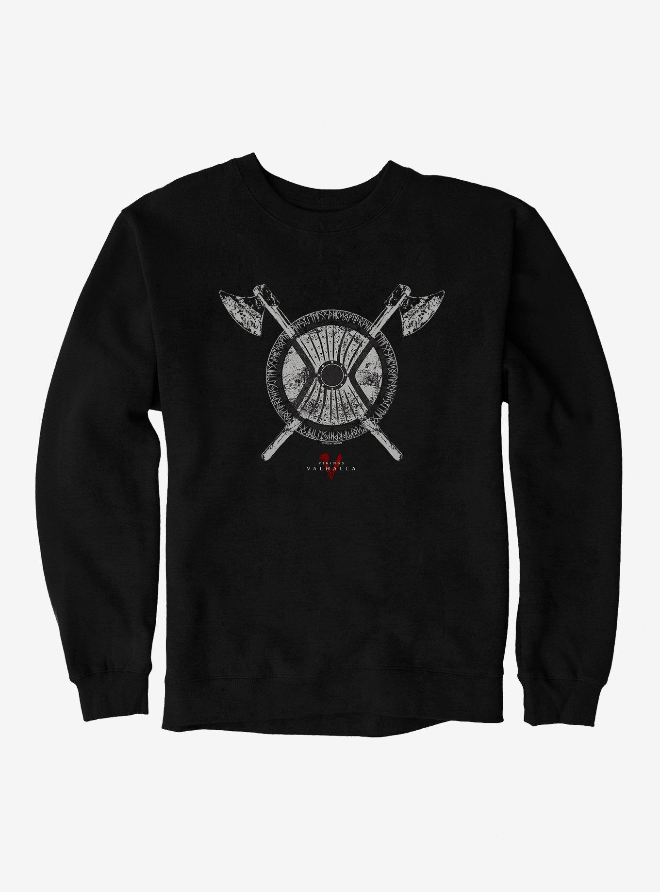 Vikings: Valhalla Eriksdotter Shield Symbol Sweatshirt