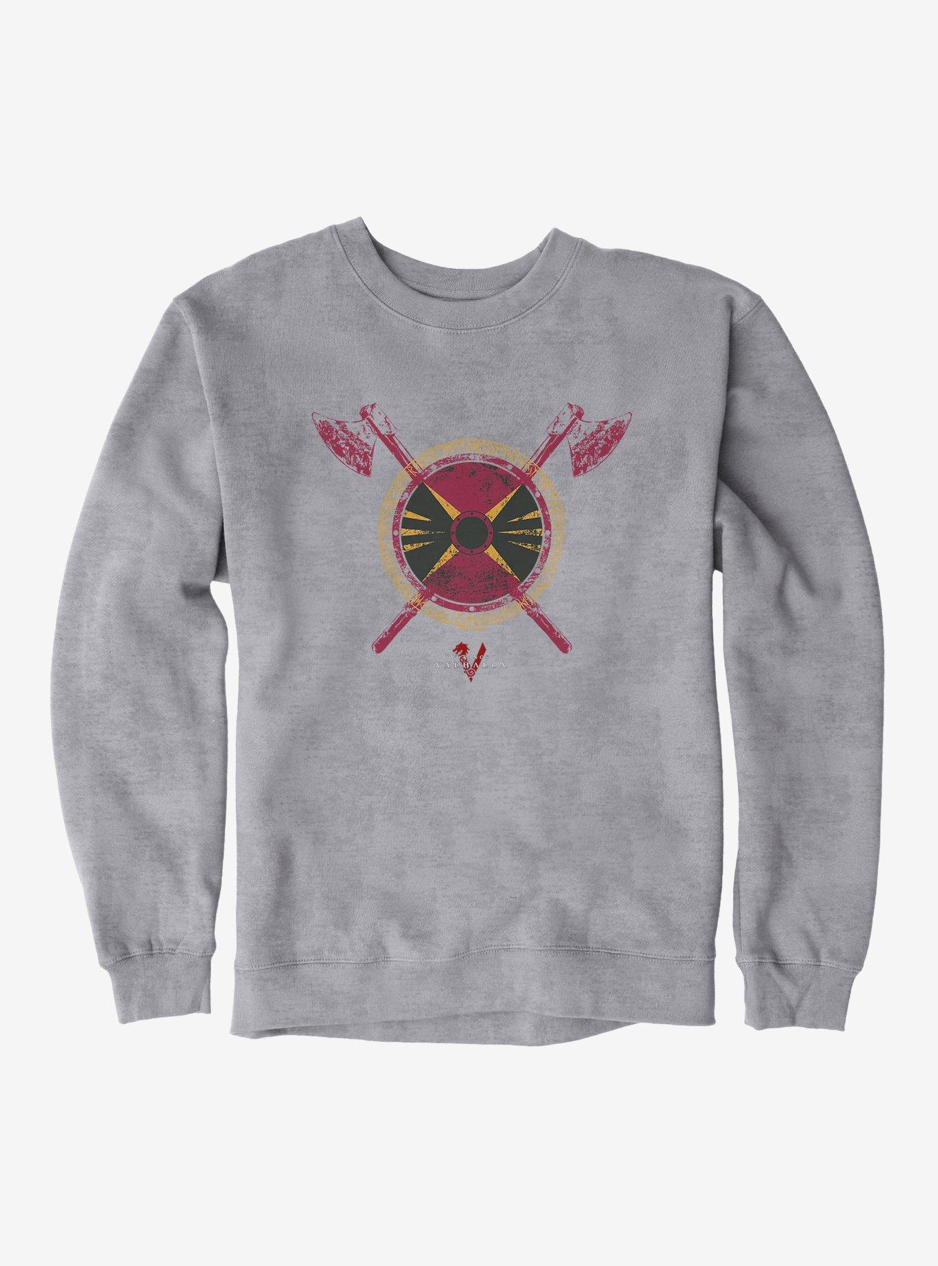 Vikings: Valhalla Haakon Shield Symbol Sweatshirt