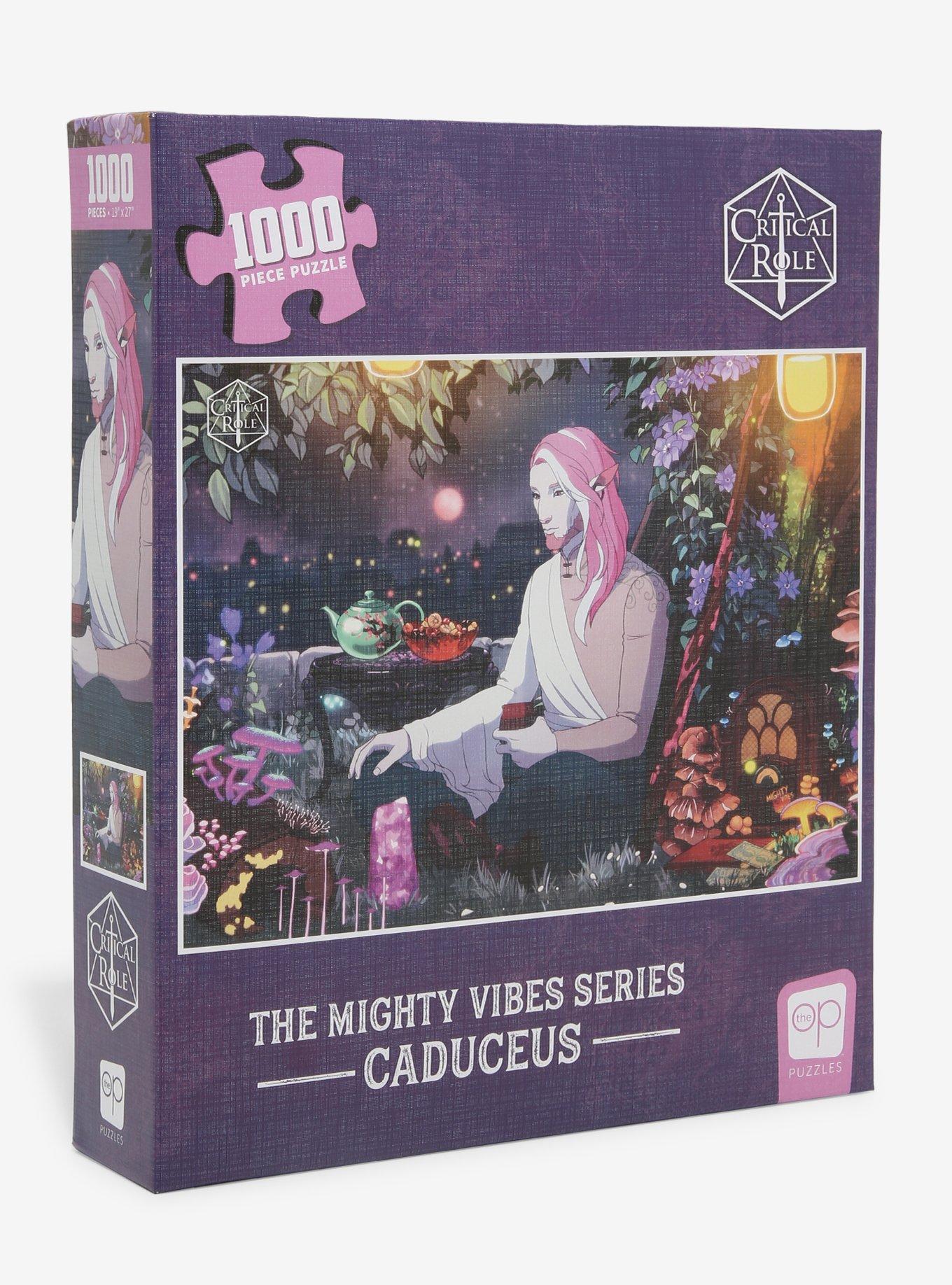 Critical Role Mighty Vibes Caduceus Puzzle, , hi-res