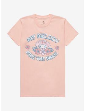 My Melody Tropical Beach Girls T-Shirt, , hi-res
