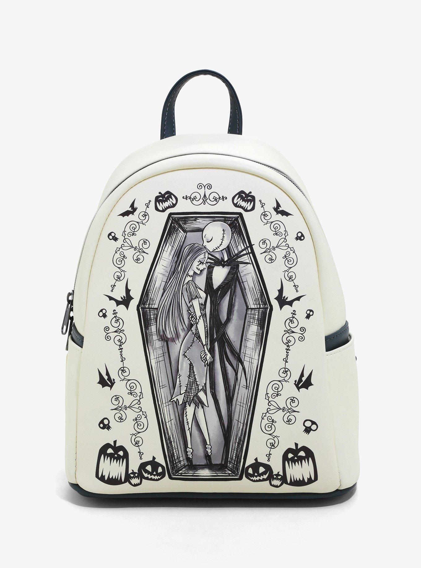 New Disney Loungefly Backpacks: The Nightmare Before Christmas and Beauty  and the Beast