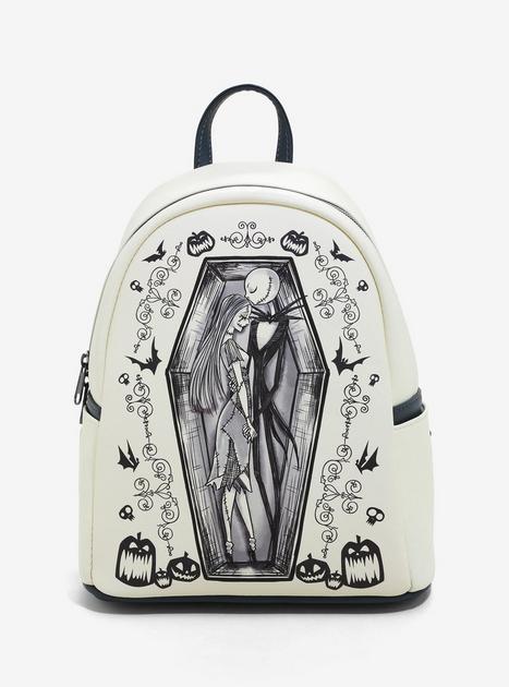 Jack and sally backpack sale