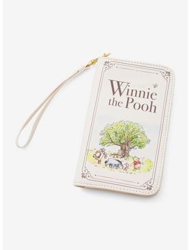 Loungefly Disney Winnie The Pooh Tech Book Cover Wallet, , hi-res