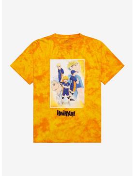 Haikyu!! Season 4 Poster Tie-Dye Boyfriend Fit Girls T-Shirt, , hi-res