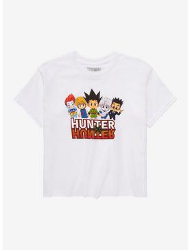 Hunter X Hunter Chibi Group Crop Girls T-Shirt, , hi-res