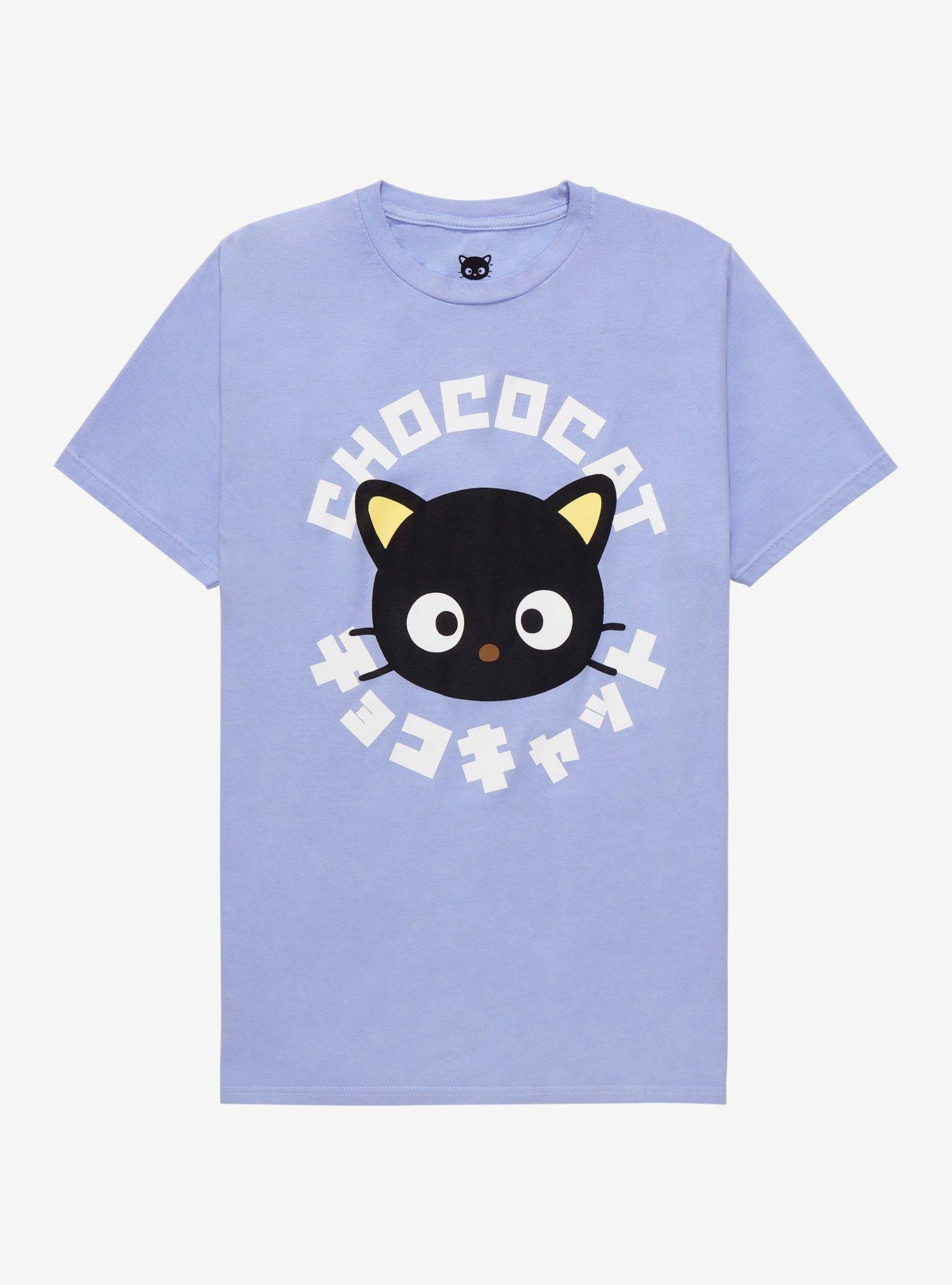 Chococat Face Boyfriend Fit Girls T-Shirt, MULTI, hi-res