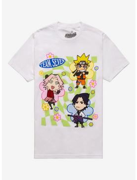 Naruto Shippuden Team 7 Doodle Boyfriend Fit Girls T-Shirt, , hi-res