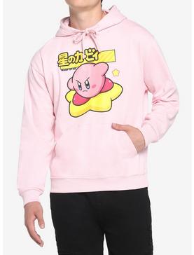 Kirby Pink Warp Star Hoodie, , hi-res