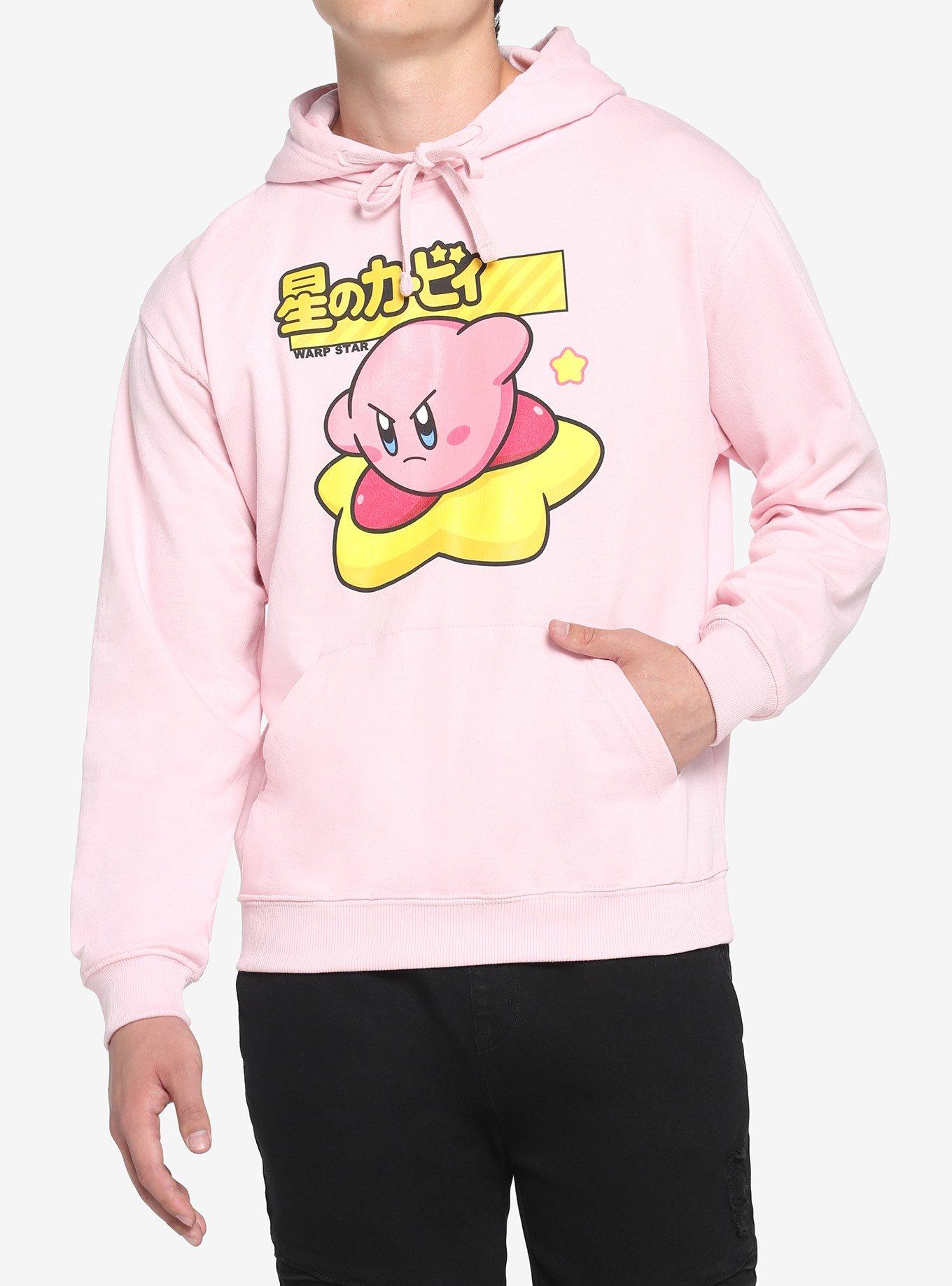 Nintendo store kirby hoodie