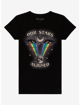 Celestial Rainbow Eyes Girls T-Shirt, , hi-res