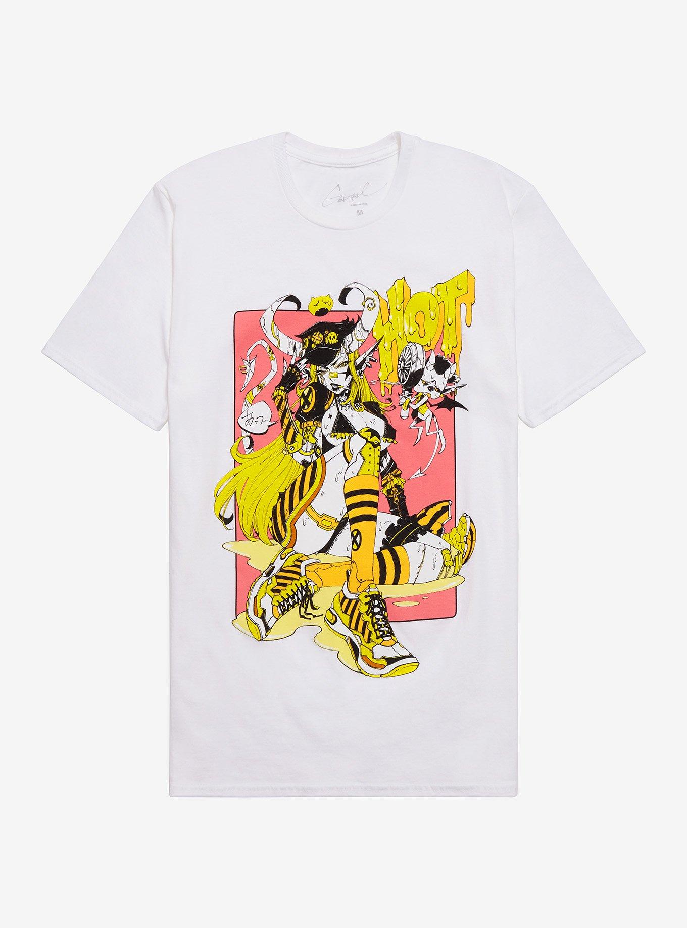 Honey Anime Girl T-Shirt By Godtail777 | Hot Topic