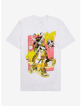 Honey Anime Girl T-Shirt By Godtail777, , hi-res