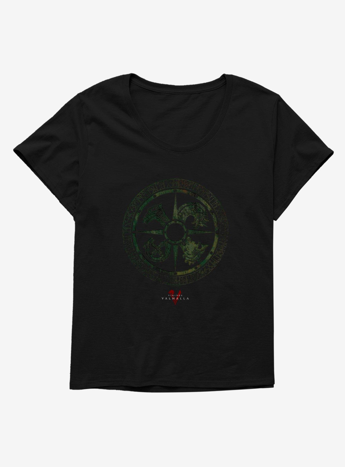 Vikings: Valhalla Emblem Girls T-Shirt Plus