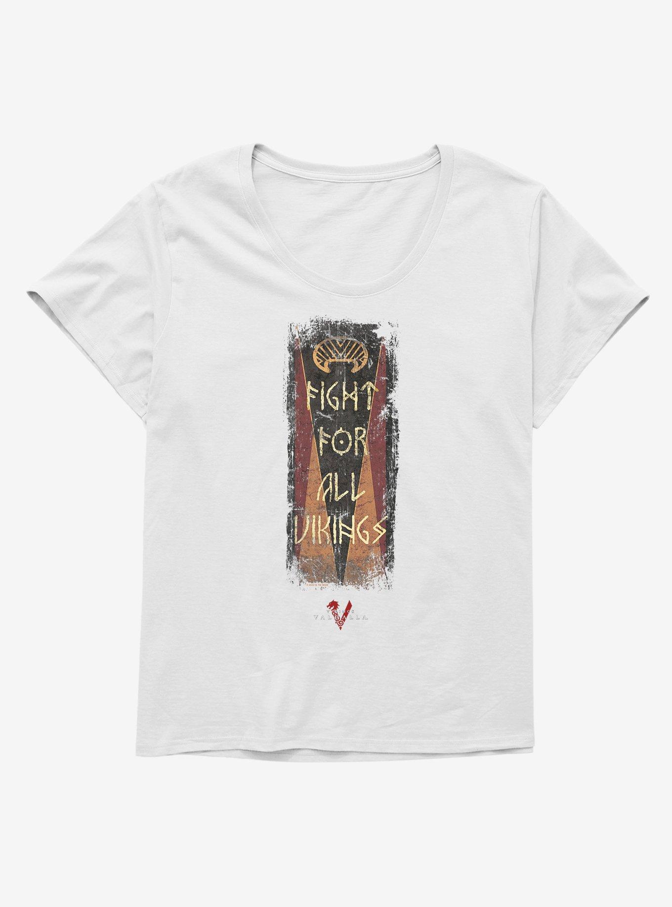 Vikings: Valhalla For All Vikings Girls T-Shirt Plus