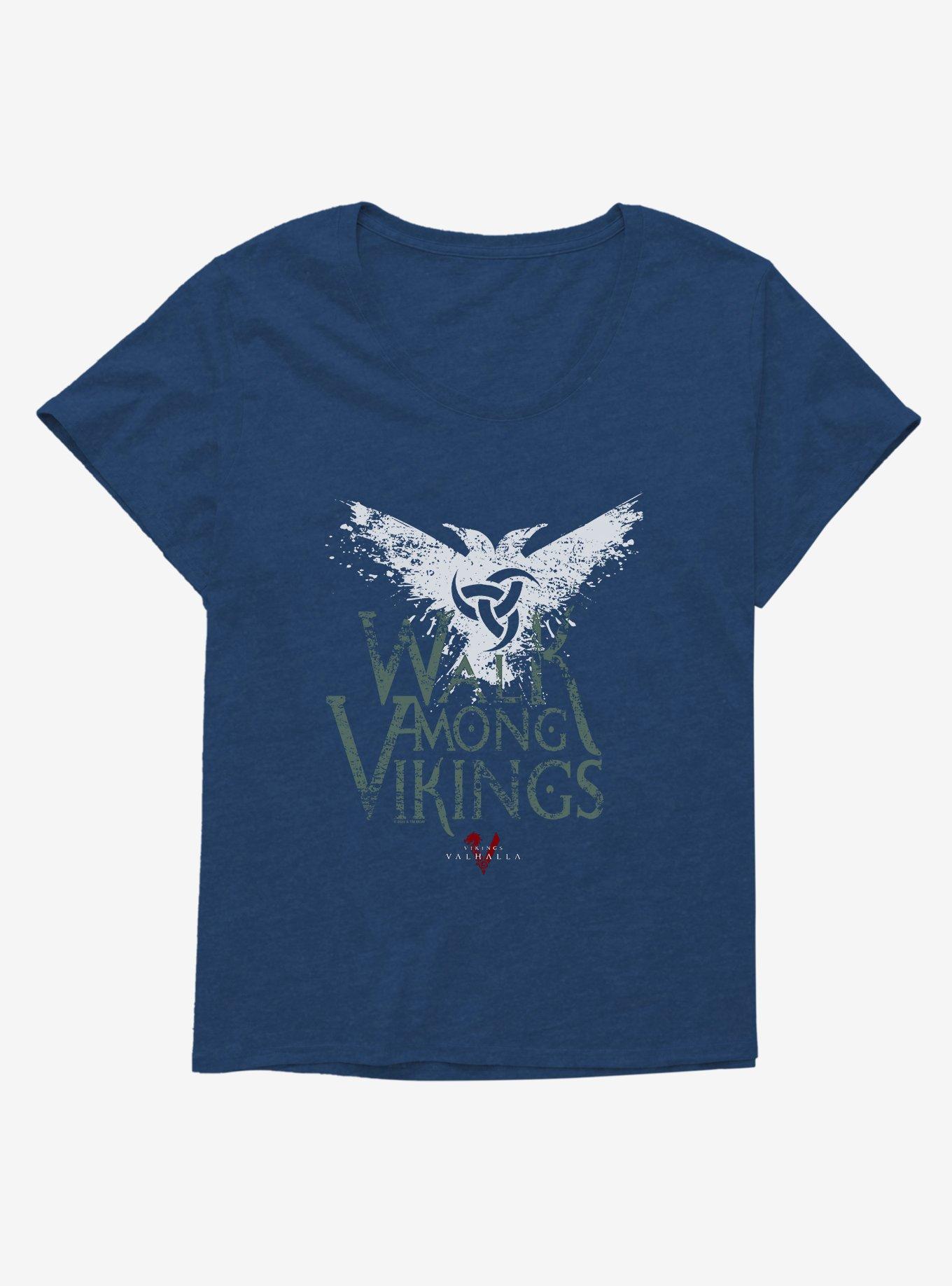 Vikings: Valhalla Walk Among Vikings Girls T-Shirt Plus Size, , hi-res