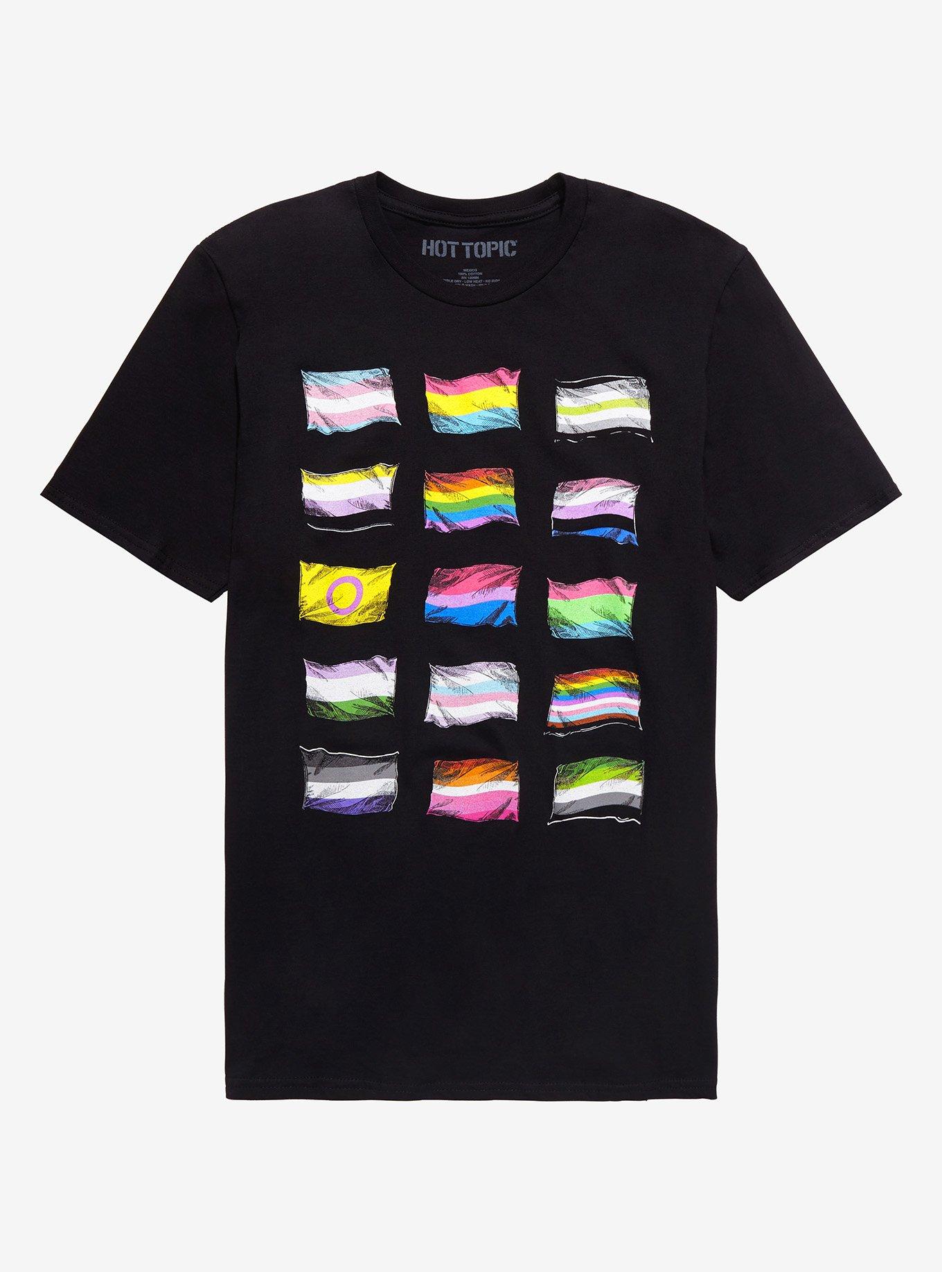 Pride Flags T-Shirt | Hot Topic