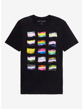 Pride Flags T-Shirt, , hi-res