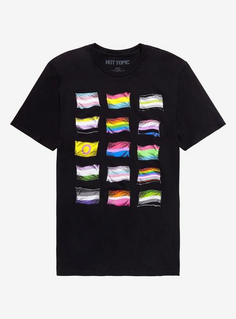 Pride Flags T-Shirt Hot Topic