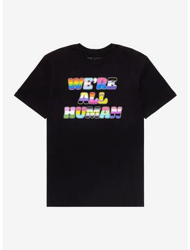 We're All Human T-Shirt, , hi-res