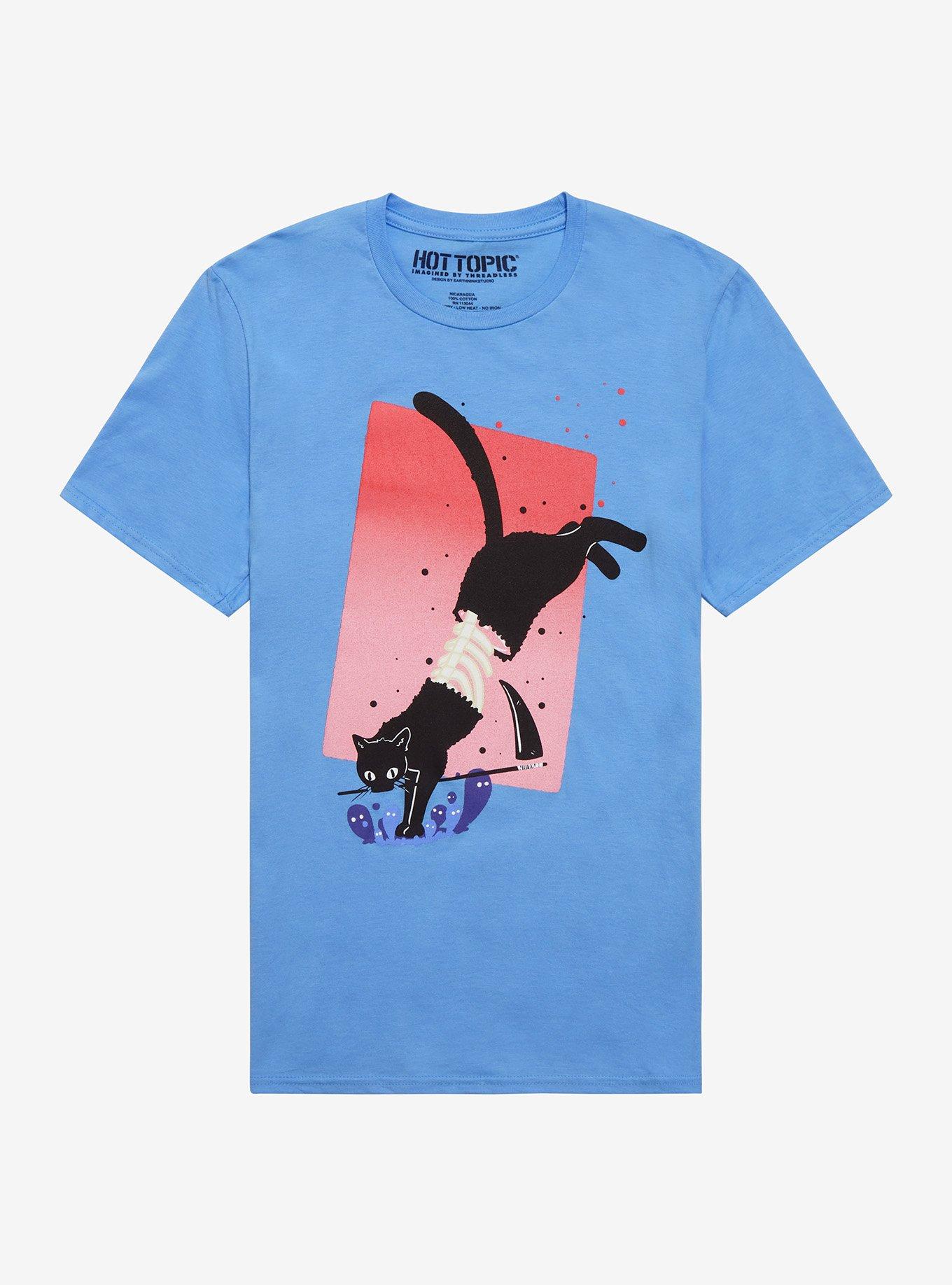 Hot topic cat clearance shirt