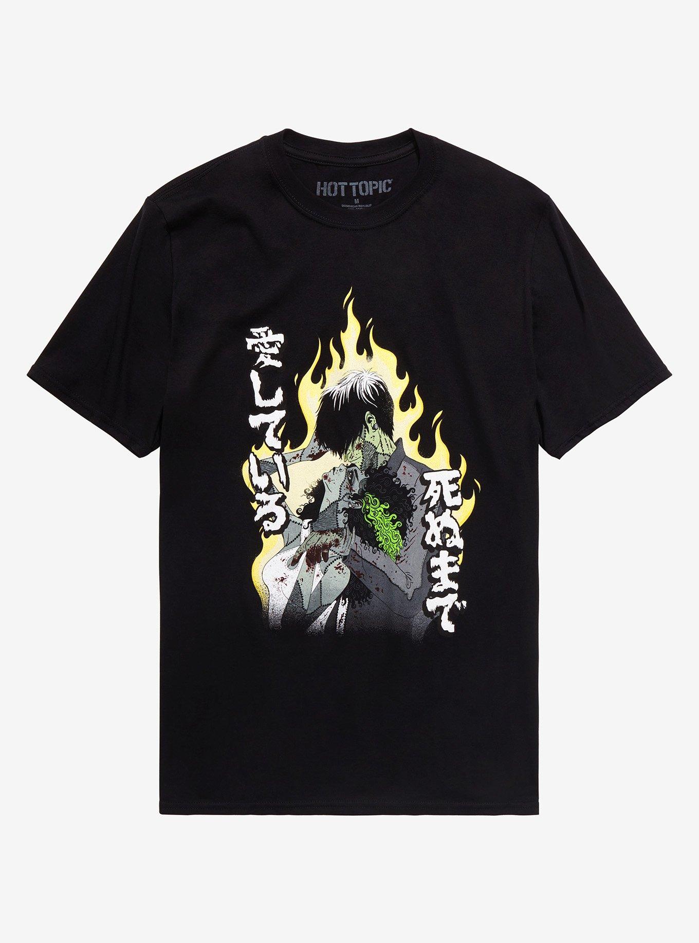 Love To Death Zombie T-Shirt, BLACK, hi-res