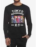 Tokyo Revengers Tokyo Manji Gang Long-Sleeve T-Shirt, BLACK, hi-res