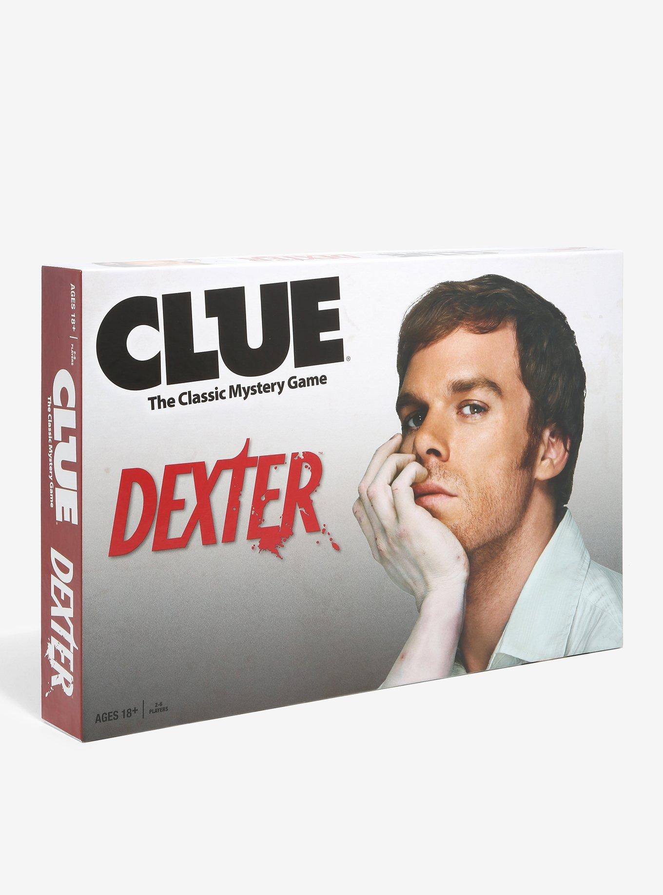 Clue: Dexter Edition Board Game, , hi-res