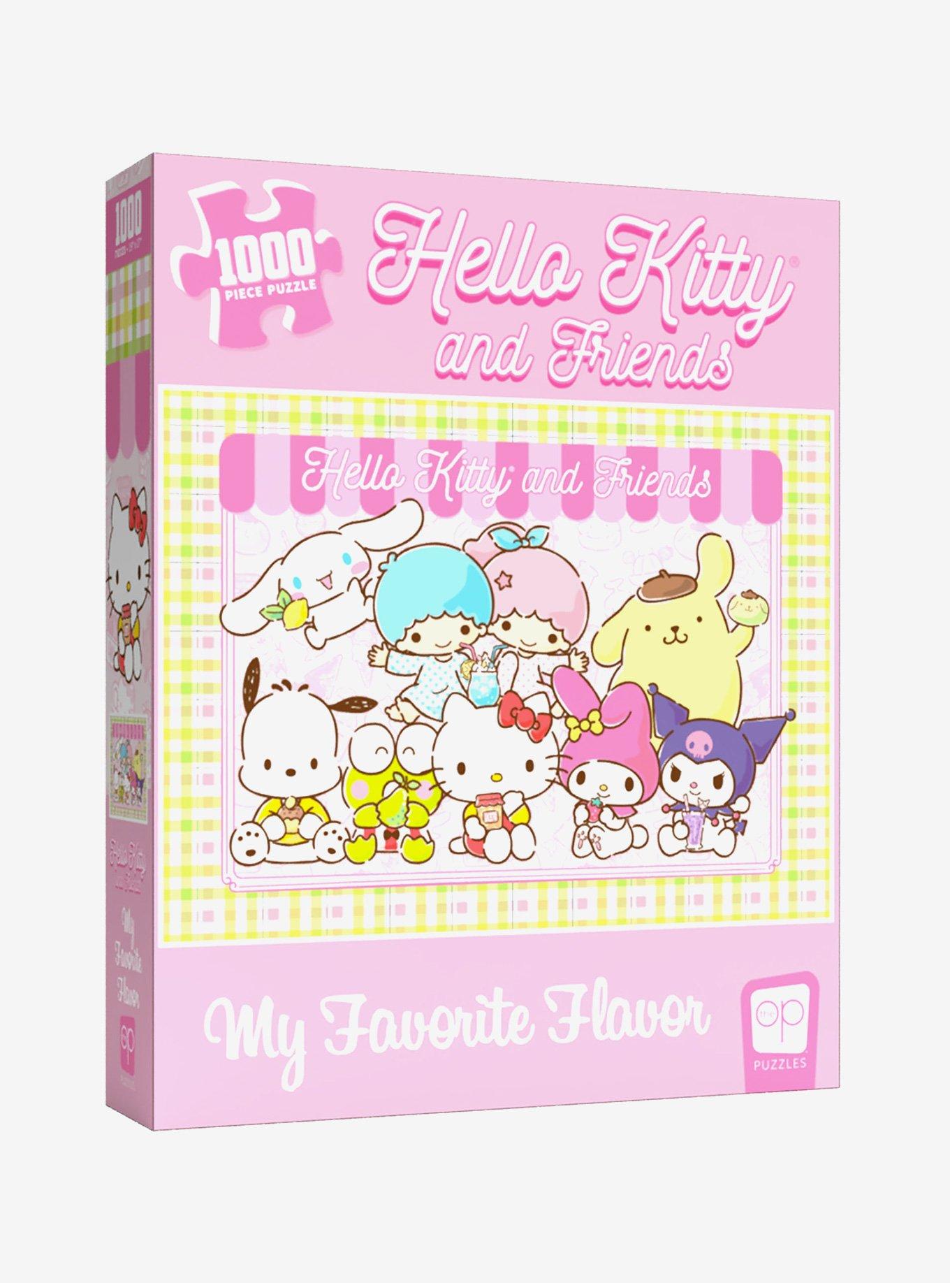 Hello And My Flavor Puzzle Hot Topic
