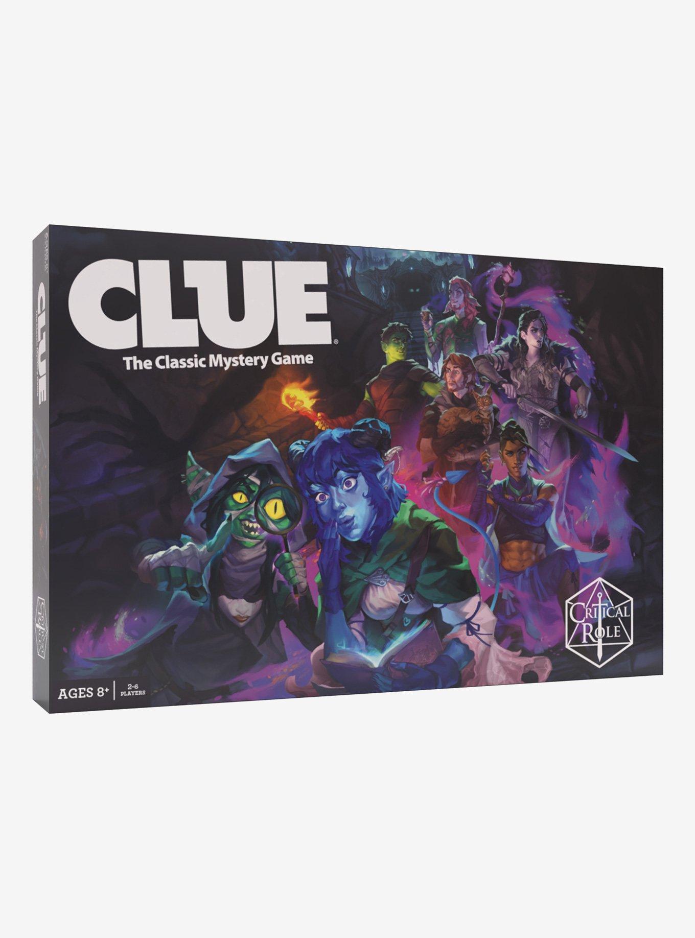 Clue: The Critical Role Edition Board Game, , hi-res