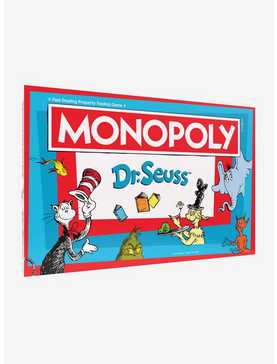 Monopoly: Dr. Seuss Edition Board Game, , hi-res