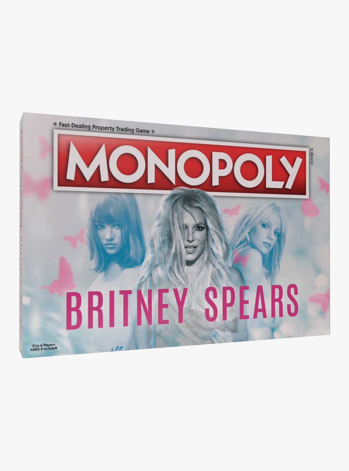 Monopoly Britney Spears Edition Board Game, , hi-res