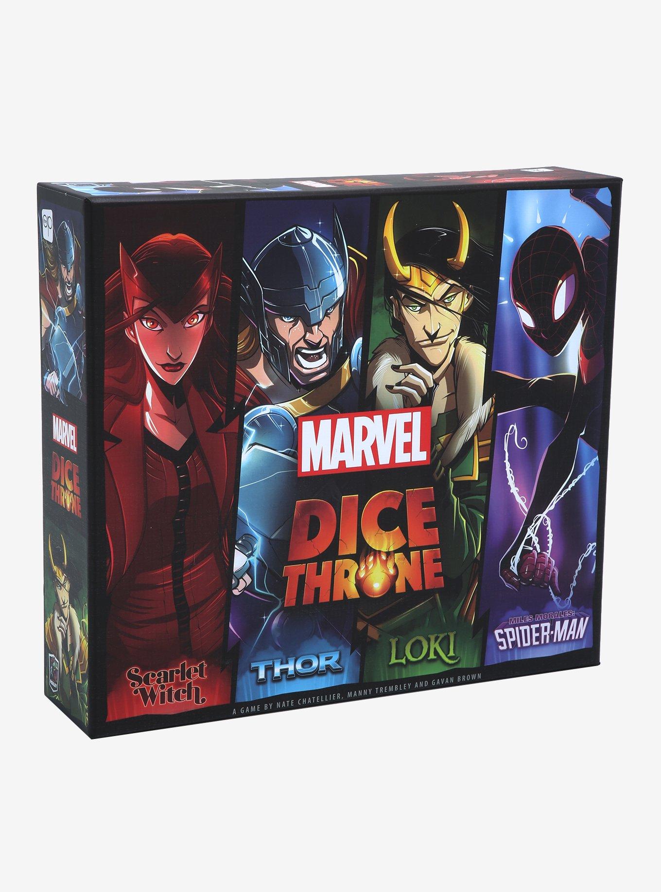 Marvel Dice Throne Base Board Game, , hi-res