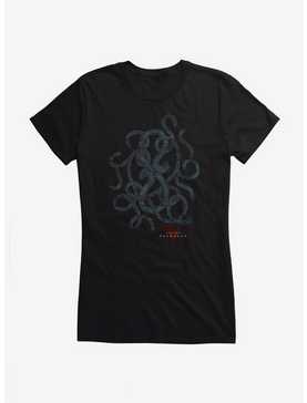 Vikings: Valhalla Faded Snakes Intertwined Girls T-Shirt, , hi-res