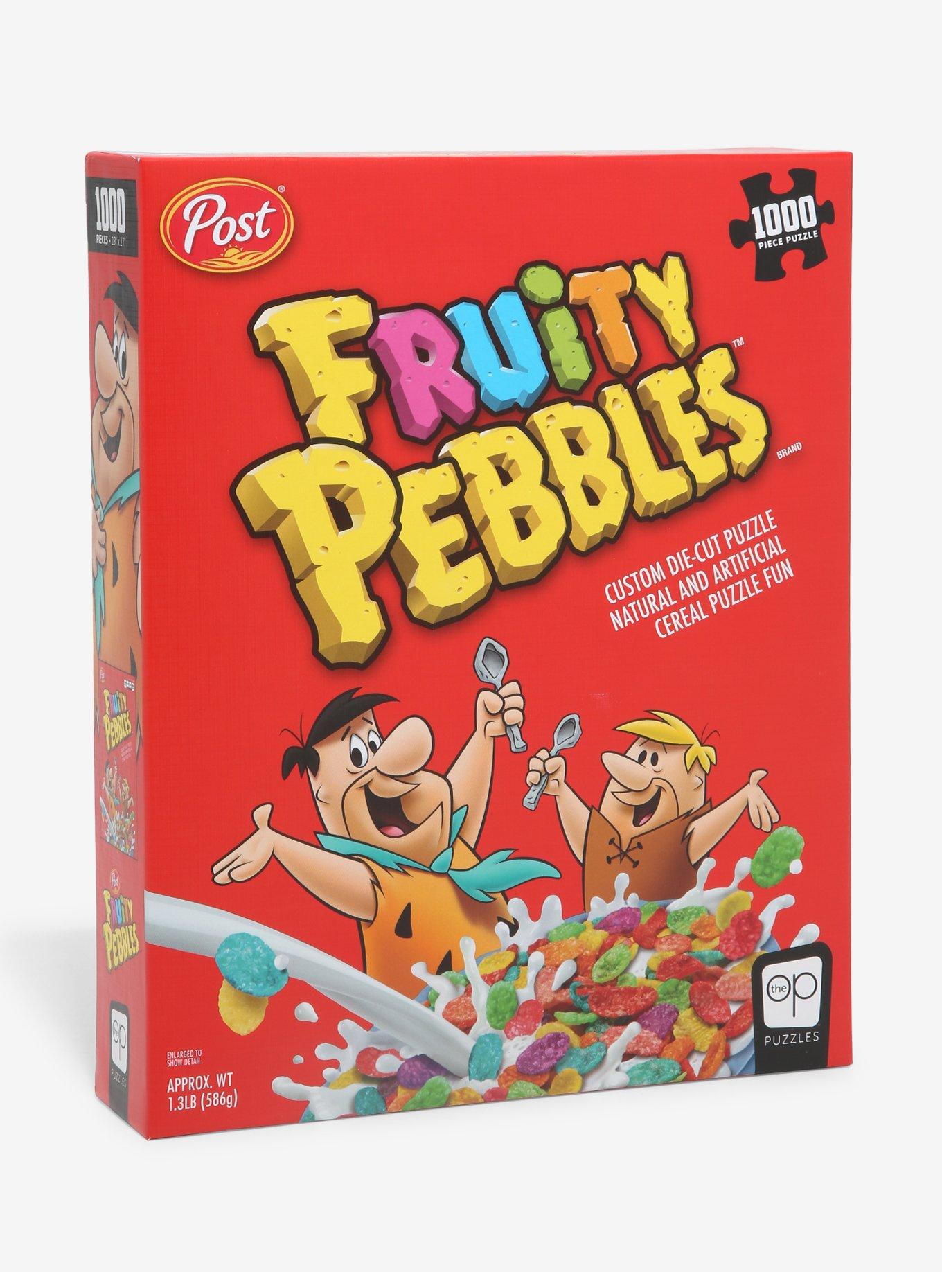 Fruity Pebbles Puzzle Hot Topic