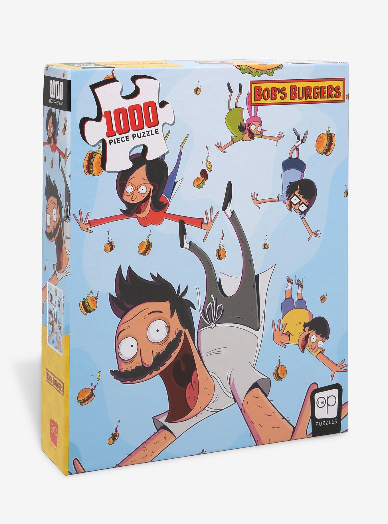 Bob's Burgers Raining Belchers Puzzle