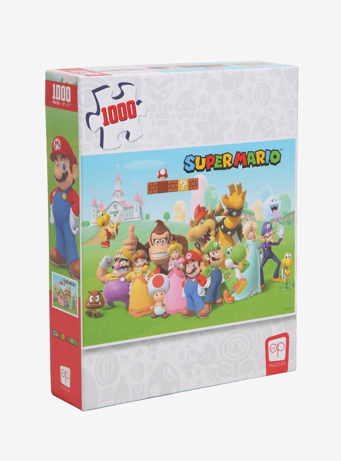 Super Mario Mushroom Kingdom Puzzle, , hi-res