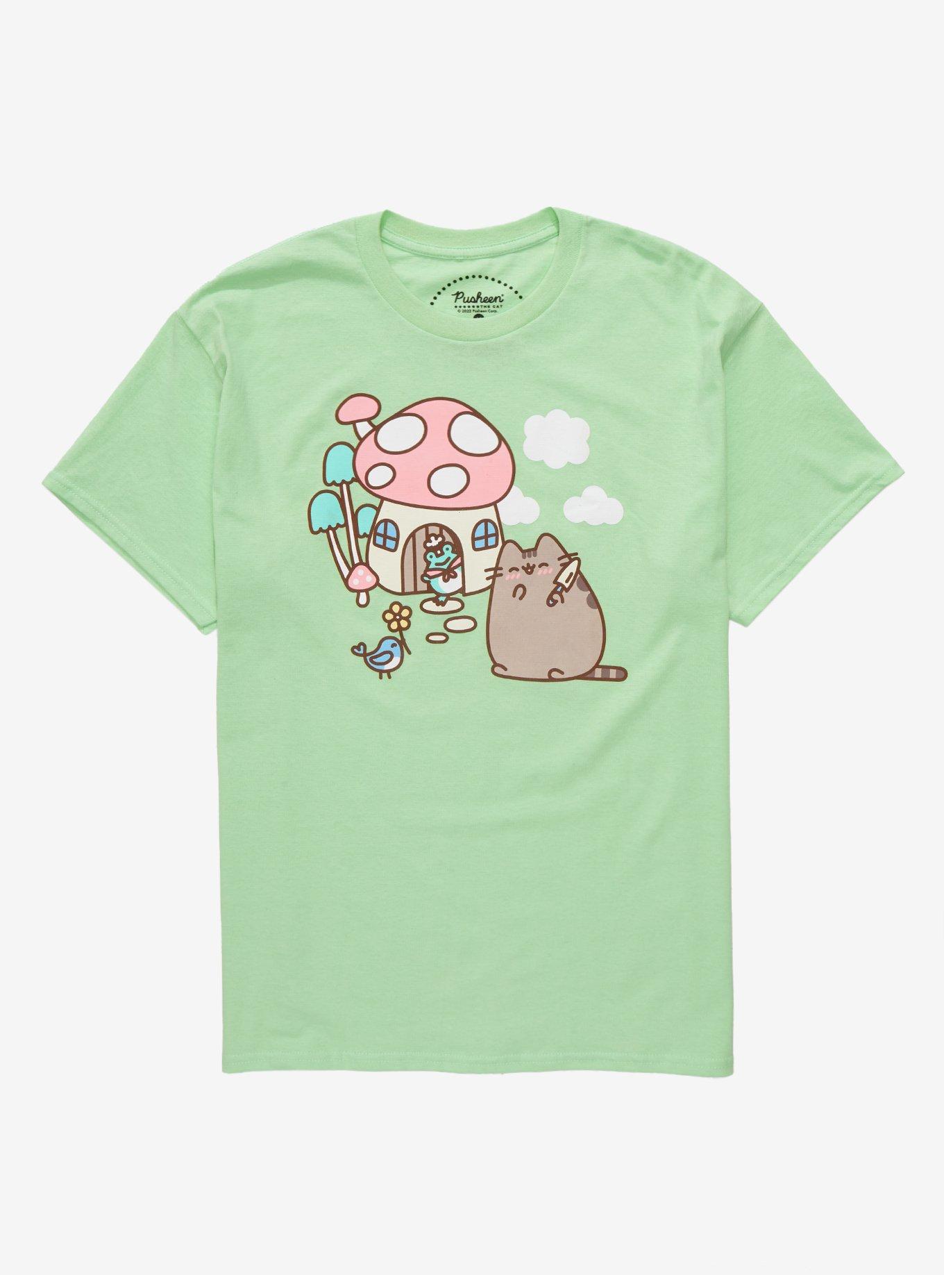 Hot topic outlet pusheen shirt