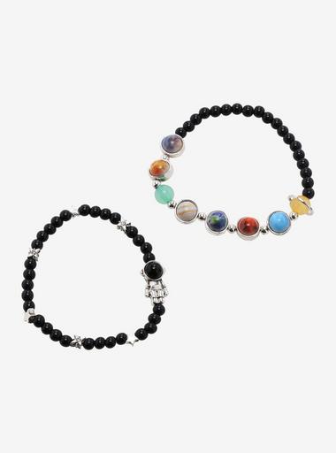 国内で当店のみ ILLUSORY - Planet Beaded Bracelet 国内で当店のみ ILLUSORY - Planet Beaded Bracelet Amazon.com