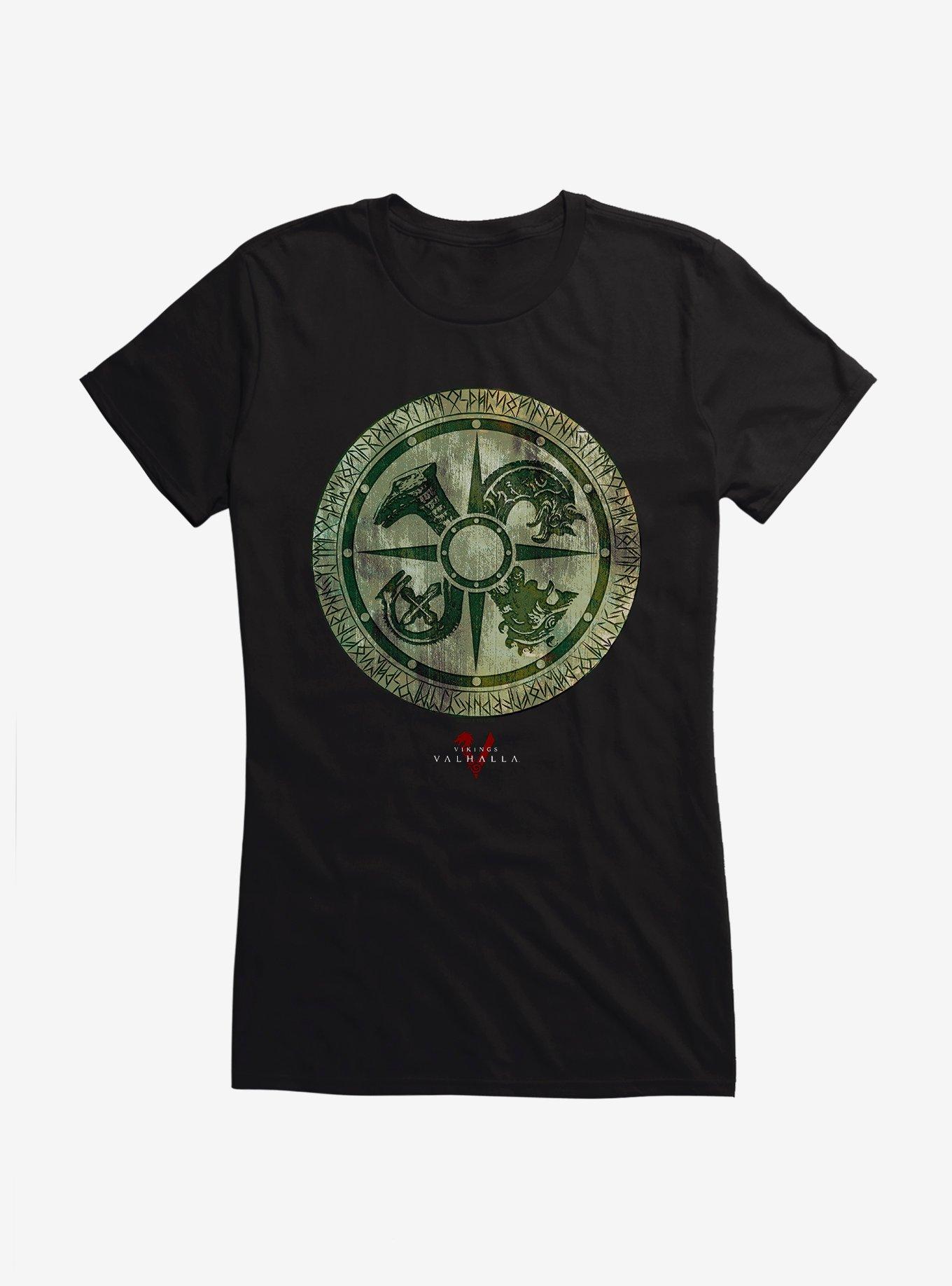 Vikings: Valhalla Gold Emblem Girls T-Shirt