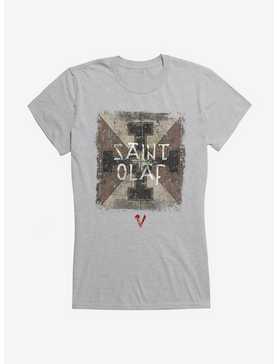 Vikings: Valhalla Saint Olaf Girls T-Shirt, , hi-res