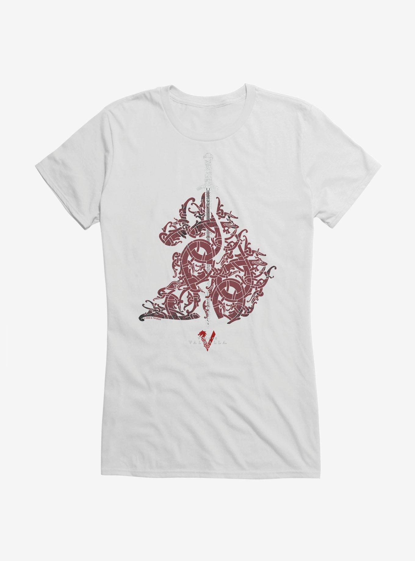 Vikings: Valhalla Sword With Thorns Girls T-Shirt, , hi-res