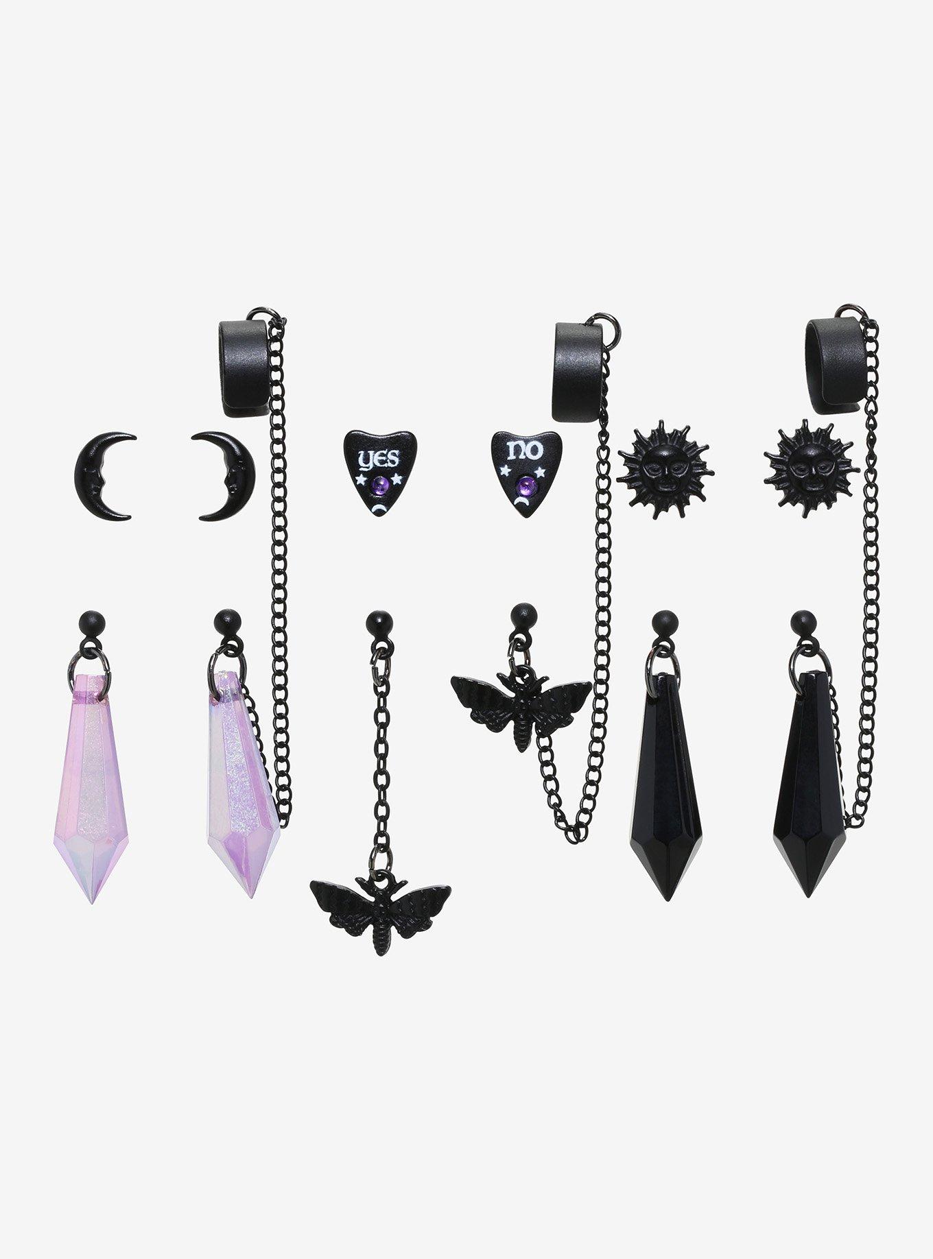 Hot topic cuff on sale earrings