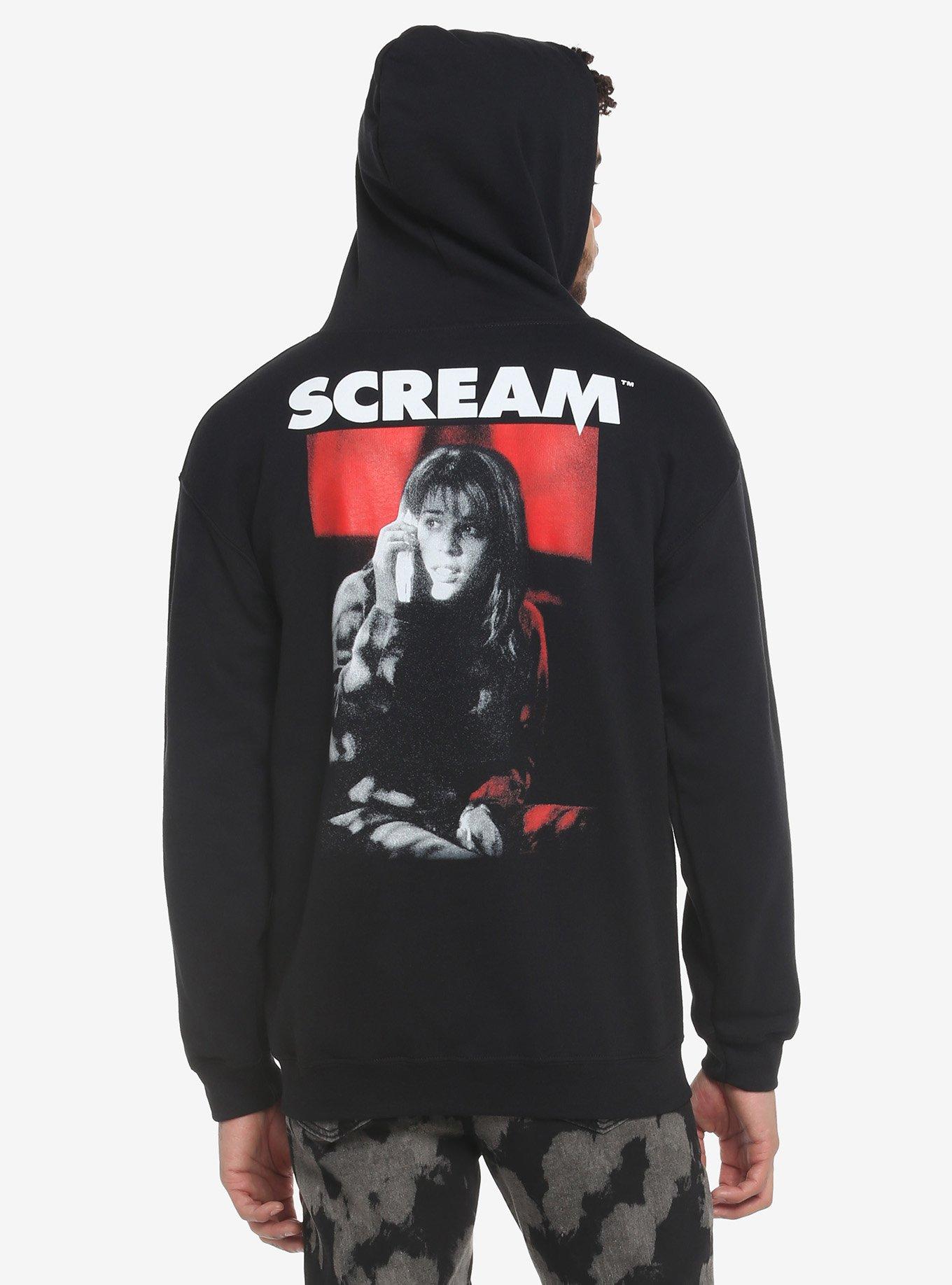 Scream sweater hotsell