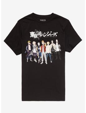 Tokyo Revengers Group Characters T-Shirt, , hi-res