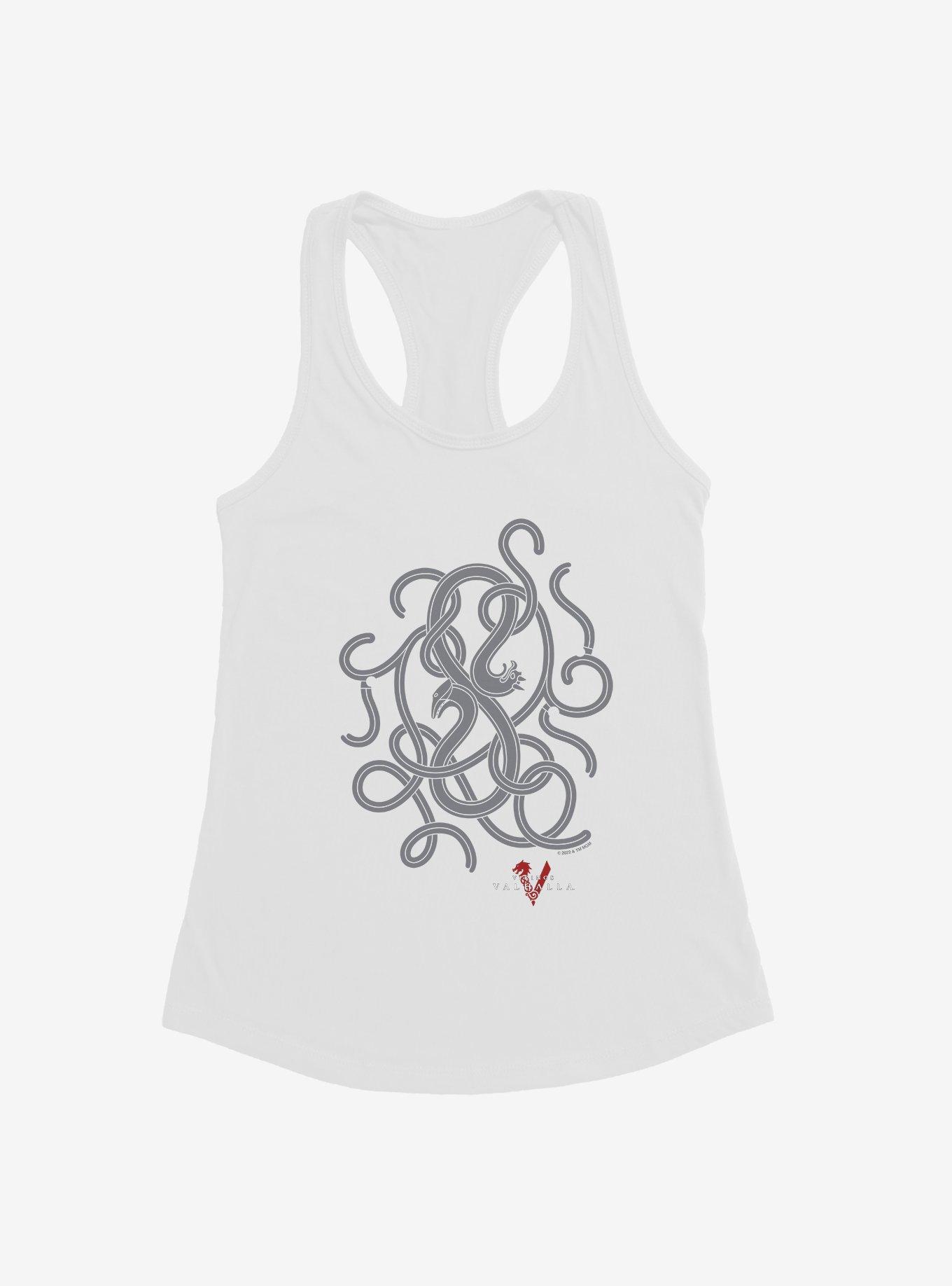 Vikings: Valhalla Snakes Intertwined Girls Tank, , hi-res