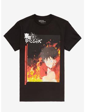 Tokyo Revengers Takemichi Fire T-Shirt, , hi-res