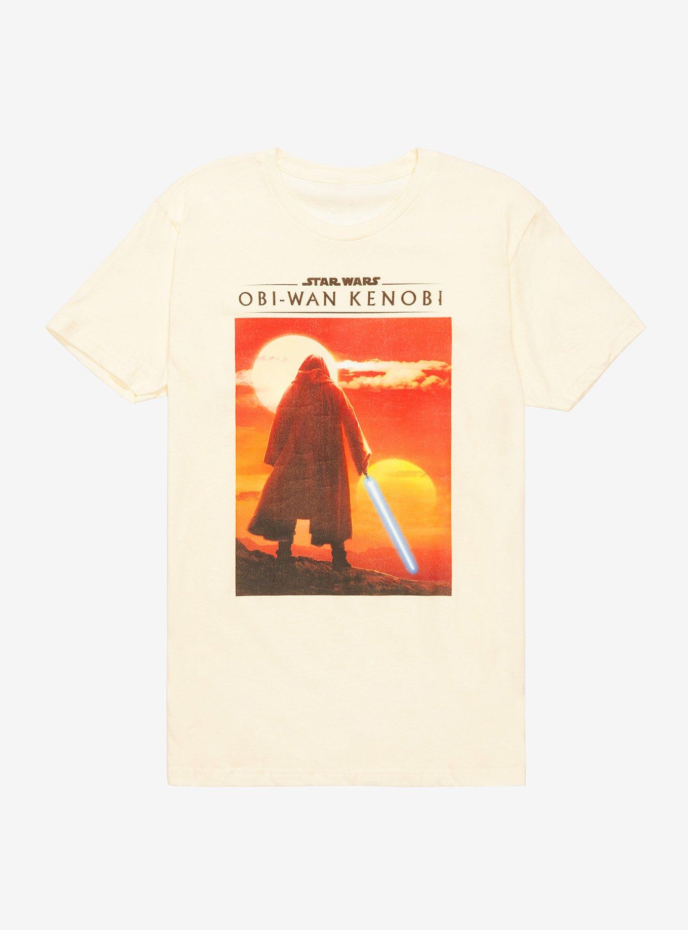 Star Wars Obi-Wan Kenobi Poster T-Shirt, MULTI, hi-res