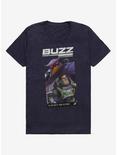 Disney Pixar Lightyear Buzz & Zurg T-Shirt, BLACK, hi-res