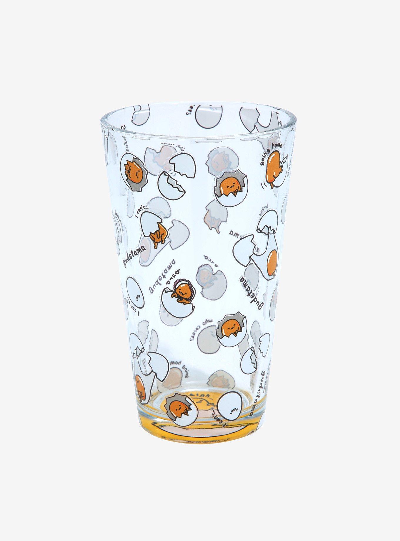 Gudetama Glass Cup, , hi-res